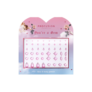 Dear Cupid - You're A Gem Face & Body Jewels