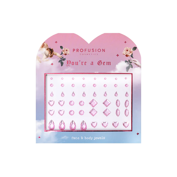 Dear Cupid - You're A Gem Face & Body Jewels