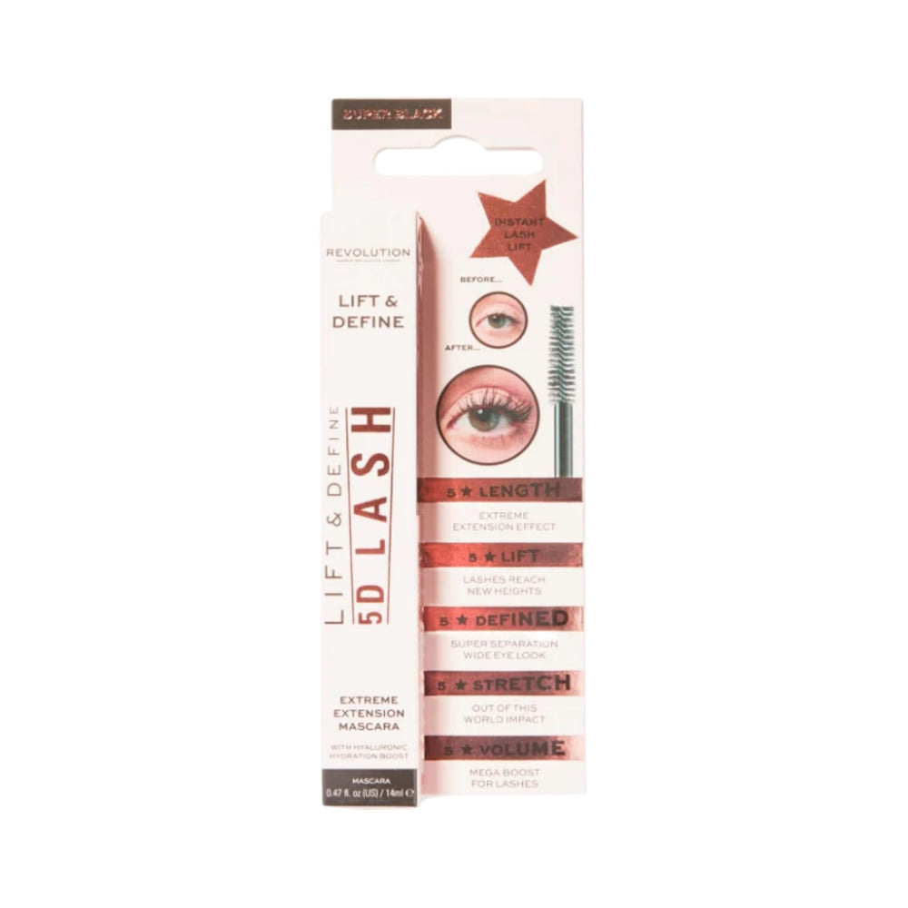 MAKEUP REVOLUTION
Makeup Revolution 5D Mascara