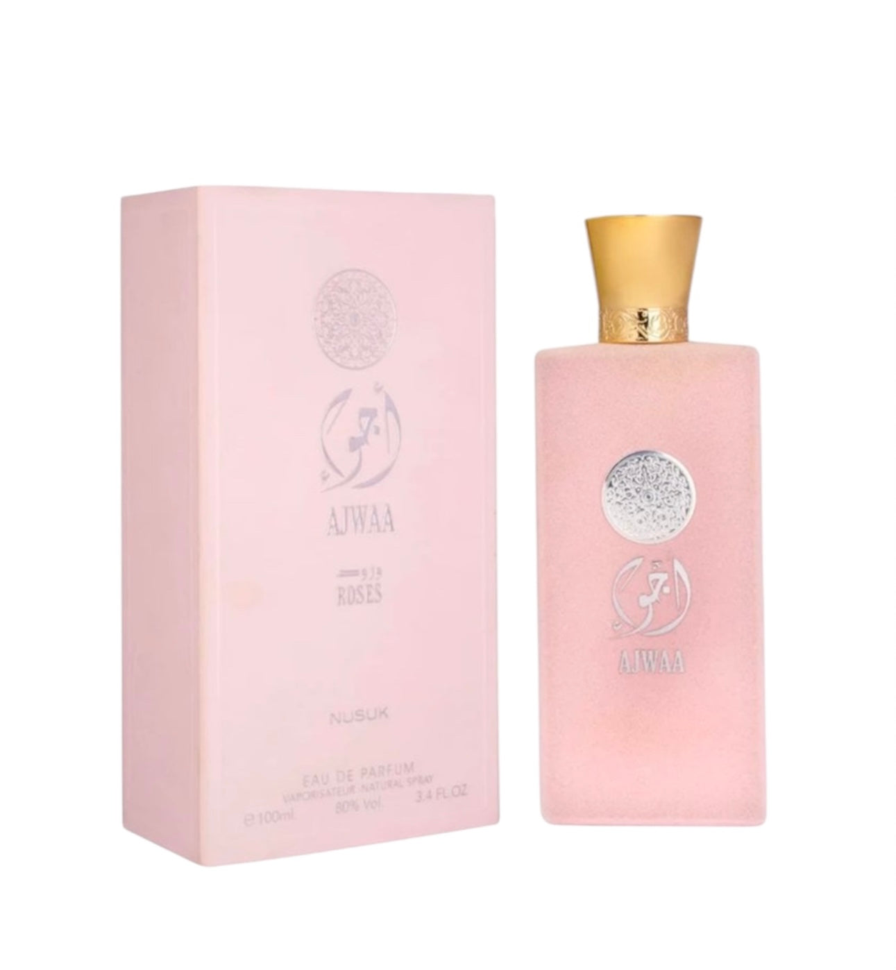 NUSUK - Ajwaa Roses Eau De Parfum 100ml Spray