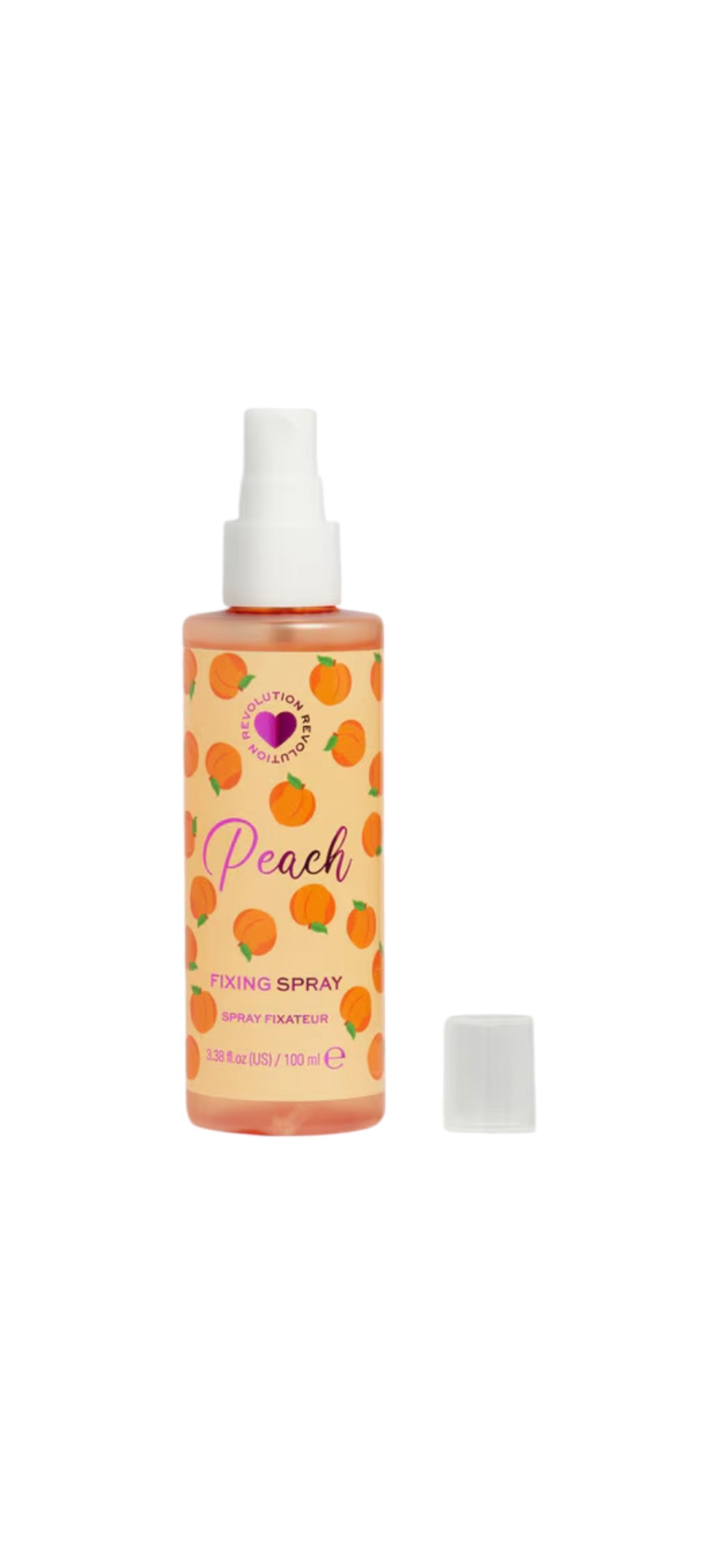 I Heart Revolution Fixing Spray Peaches & Cream