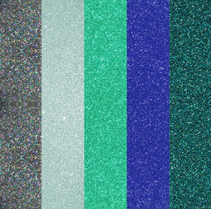 GLITTER GEMS | 5 SHADE GLITTER PALETTES