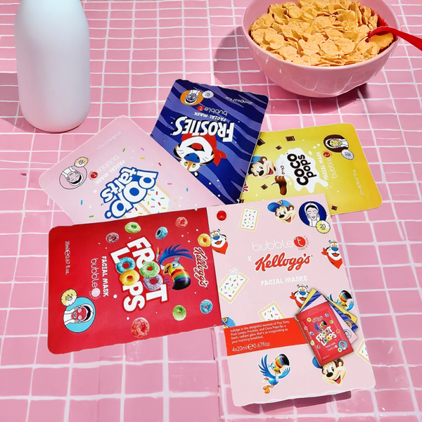 Kellogg's Sheet Mask Gift Set (4 x 20ml)
