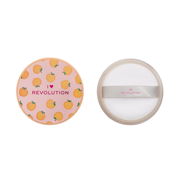 I Heart Revolution Loose Baking Powder Peach