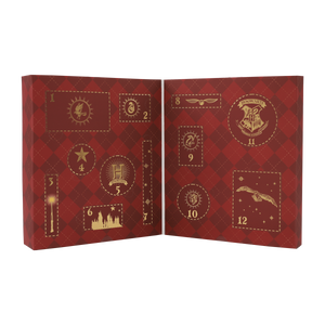 Harry Potter Holiday | Hogwarts™ Holiday Countdown 12 Days Advent Calendar