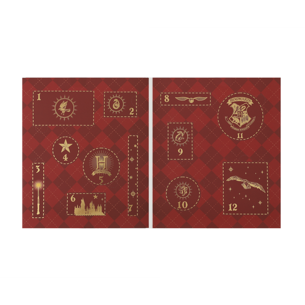 Harry Potter Holiday | Hogwarts™ Holiday Countdown 12 Days Advent Calendar
