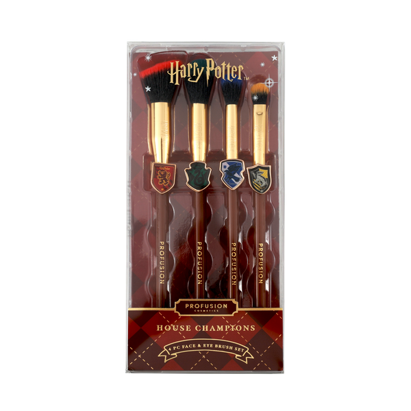 Harry Potter | House Champions Face & Brush Set