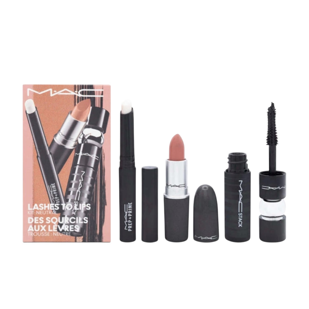 Mac Lashes To Lips Kit Neural set 3PC