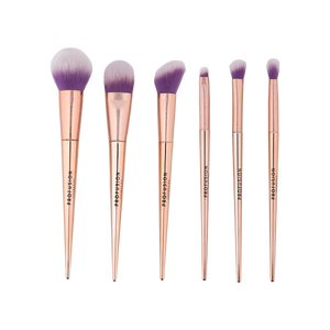 BRUSH CRUSH - 8 PC FACE & EYE BRUSH SET