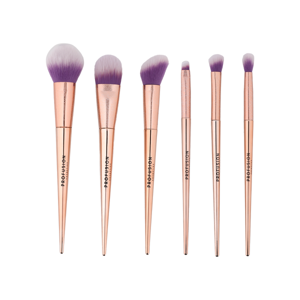 BRUSH CRUSH - 8 PC FACE & EYE BRUSH SET