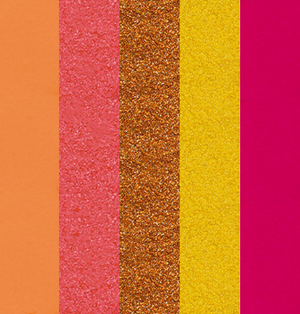 BLOOMING HUES | 5 SHADE PALETTES