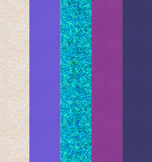 BLOOMING HUES | 5 SHADE PALETTES