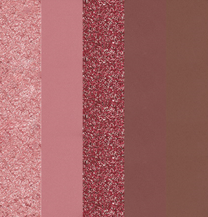 BLOOMING HUES | 5 SHADE PALETTES