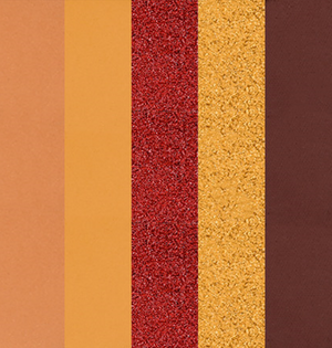 BLOOMING HUES | 5 SHADE PALETTES