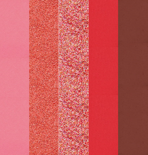 BLOOMING HUES | 5 SHADE PALETTES