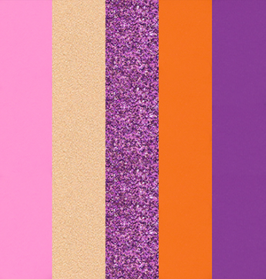 BLOOMING HUES | 5 SHADE PALETTES