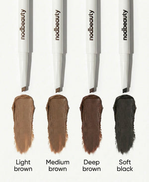 NODBEAUTY Brow Sculpt Gel & Precision Pencil Kit