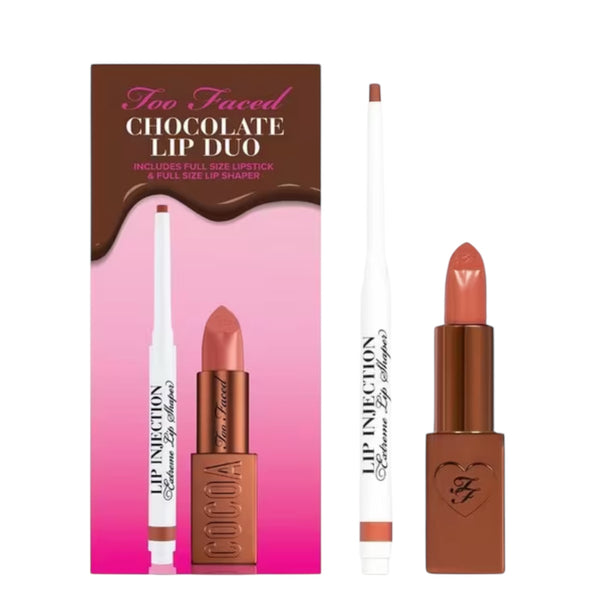 Too Faced
Chocolate Lip Duo Makeup Gift Set