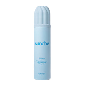 SUNDAE Cool Mint Whipped Shower Foam 260ml