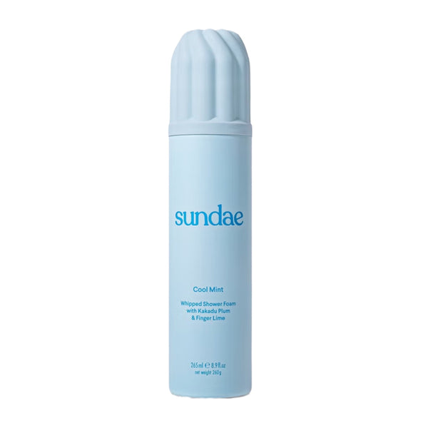 SUNDAE Cool Mint Whipped Shower Foam 260ml