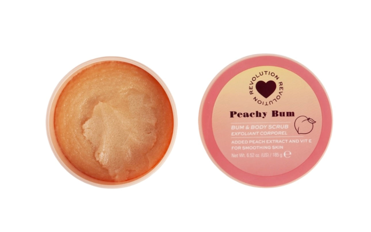 I Heart Revolution Peachy Bum Body Sugar Polish