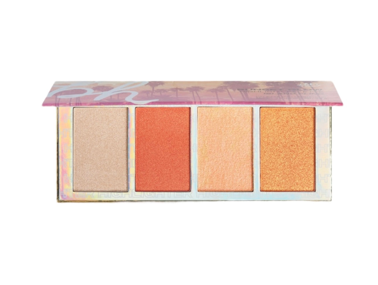 BH Sunset Glow Highlight Palette Island Fling