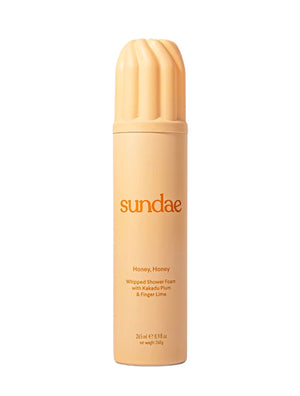 SUNDAE Honey, Honey Whipped Shower Foam 260ml