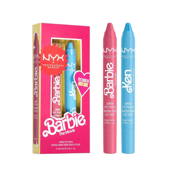 NYX Professional Makeup Barbie Jumbo Eye Pencil Kit Pink & Blue