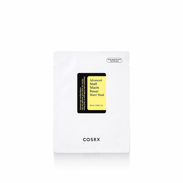 COSRX Advanced Snail Mucin Power Essence Sheet Mask 1pcs