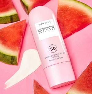 GLOW RECIPE WATERMELON GLOW NIACINAMIDE SUNSCREEN LOTION SPF 50