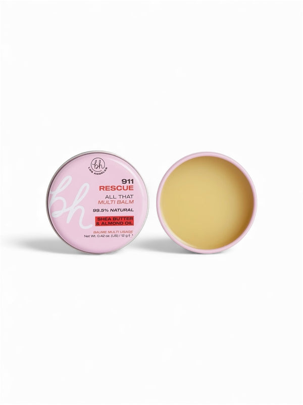 BH Cosmetics Los Angeles 911 Rescue All That Multi Balm