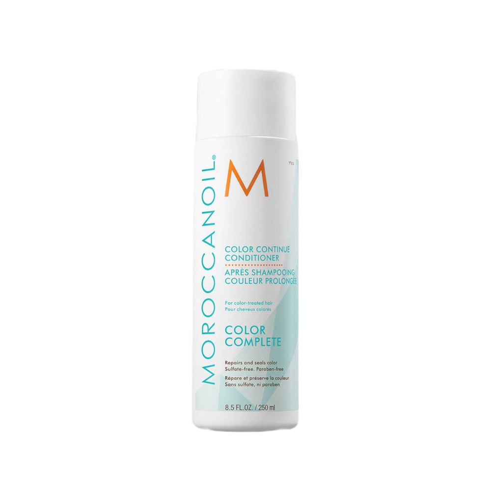 Moroccanoil Color Complete conditioner bottle on a white background