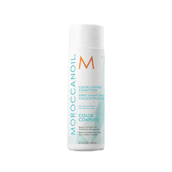 Moroccanoil Color Complete conditioner bottle on a white background