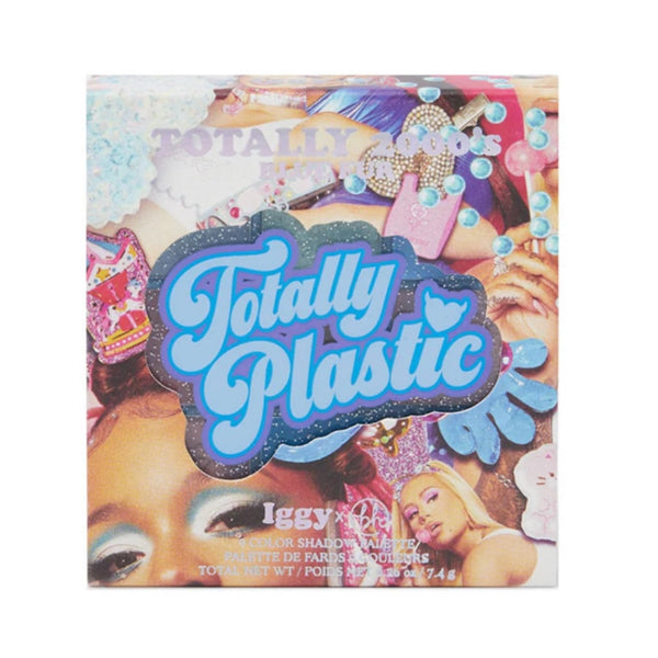BH Cosmetics X Iggy Azalea Totally 2000's Shadow Palette Blue Fur