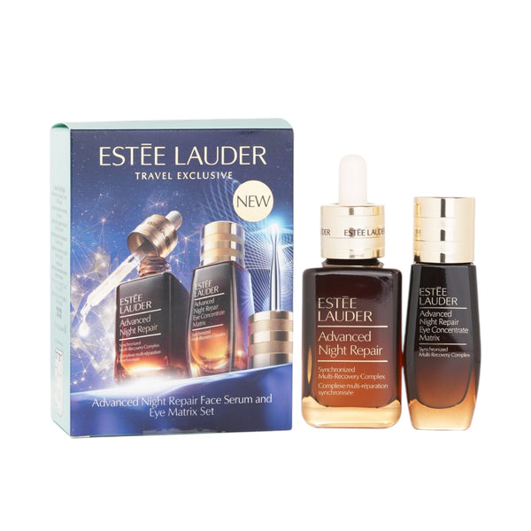 Advanced Night Repair Set: Synchronized Multi-Recovery Complex 50ml+ Eye Concentrate Matrix 15ml