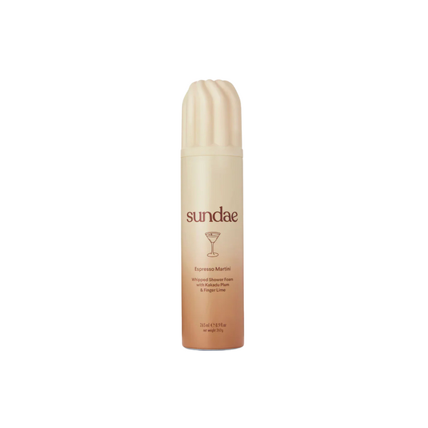 Sundae Whipped Shower Foam Espresso Martini 265ml