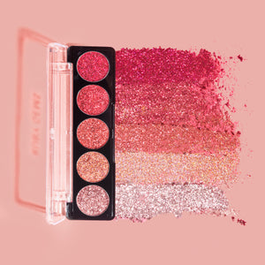 GLITTER GEMS | 5 SHADE GLITTER PALETTES