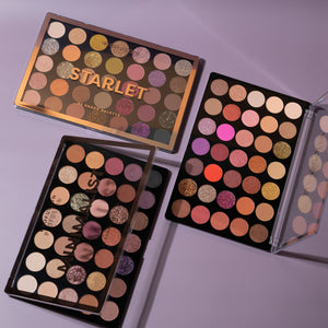 STARLET | 35 SHADE EYESHADOW PALETTE