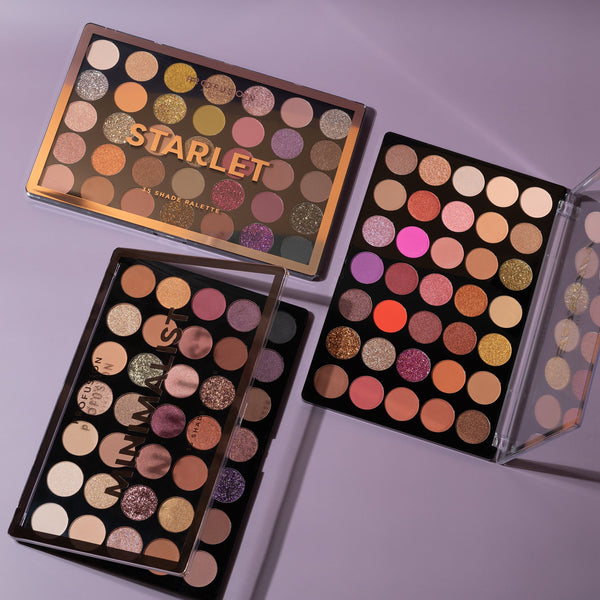 STARLET | 35 SHADE EYESHADOW PALETTE