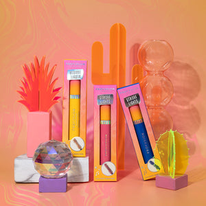 IT'S A VIBE | STROBE LIGHTS COLOURED MASCARAS