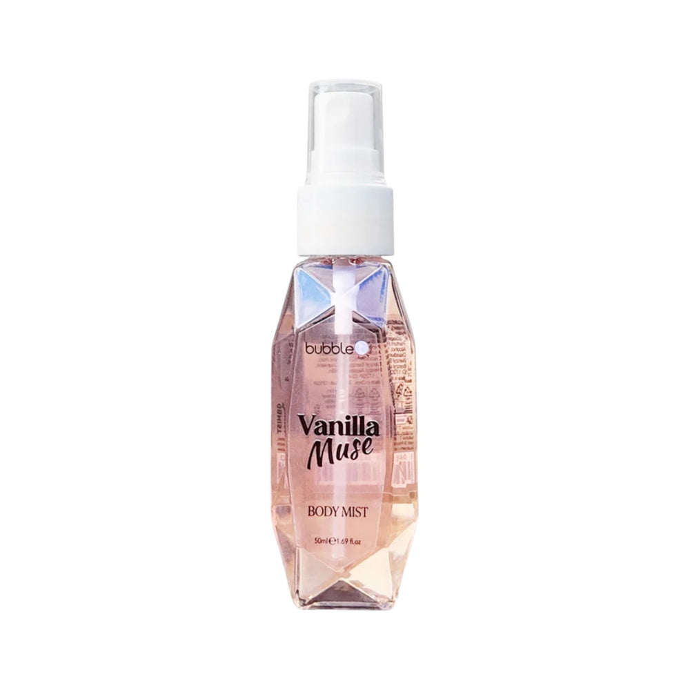 Bubble T Cosmetics
Vanilla Muse Body Mist 50ml