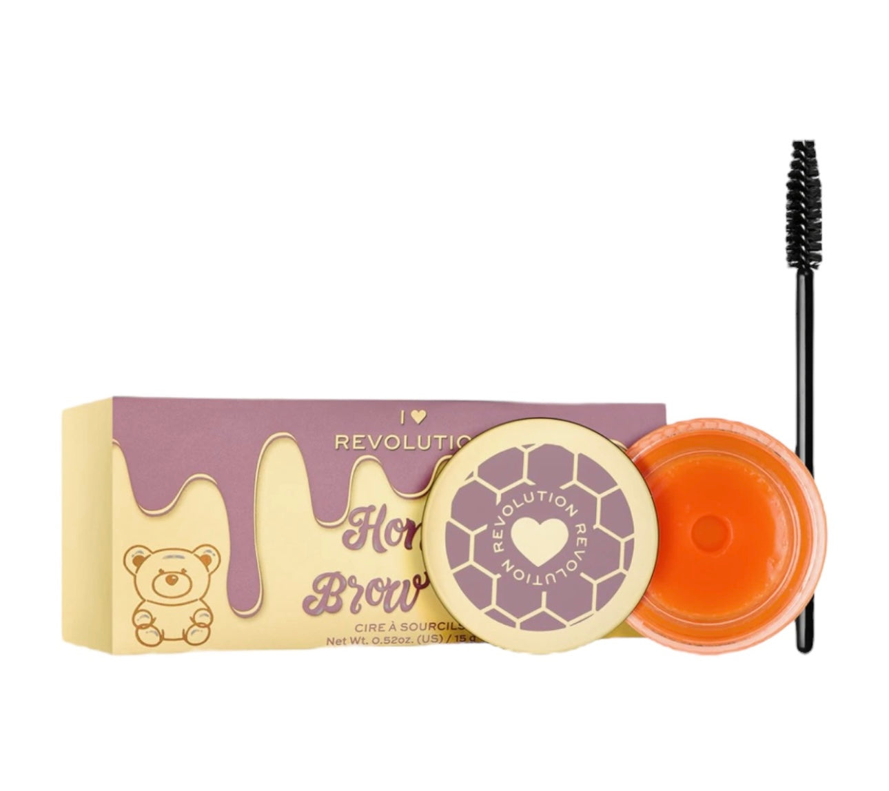 I Heart Revolution Honey Bear Brow Wax