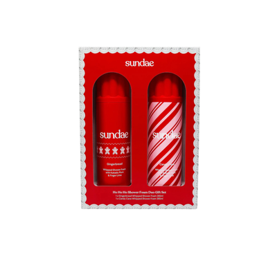 Sundae Whipped Shower Foam Christmas Gift Set