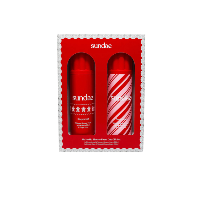 Sundae Whipped Shower Foam Christmas Gift Set