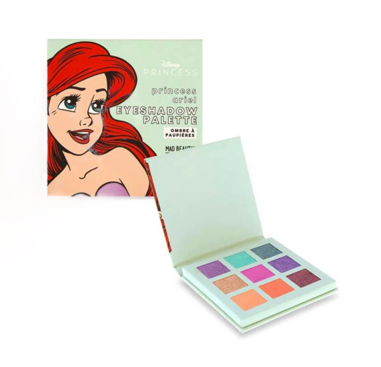 Mad Beauty Princess Ariel Eyeshadow Palette