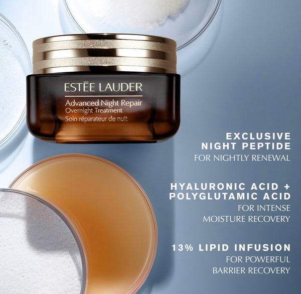 ESTÉE LAUDER Overnight Treatment - Anti-aging skin treatment 65 ml