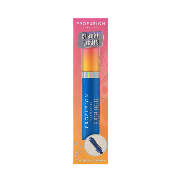IT'S A VIBE | STROBE LIGHTS COLOURED MASCARAS