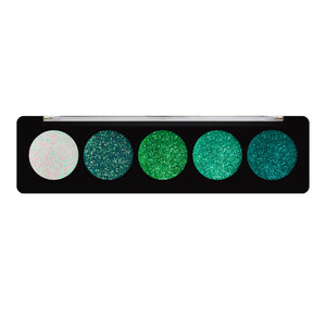 GLITTER GEMS | 5 SHADE GLITTER PALETTES