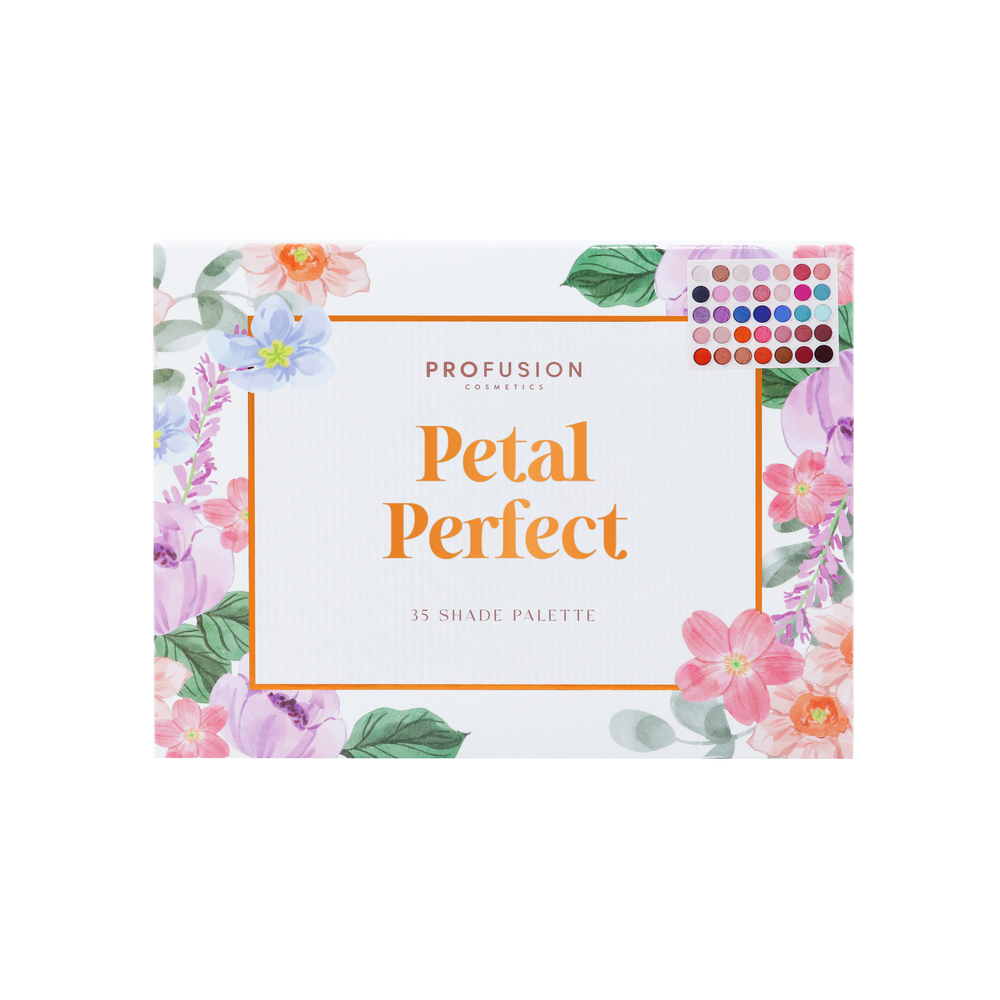 PETAL PERFECT | 35 SHADE PALETTE