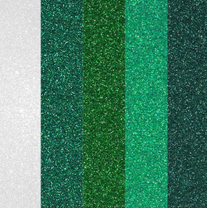 GLITTER GEMS | 5 SHADE GLITTER PALETTES